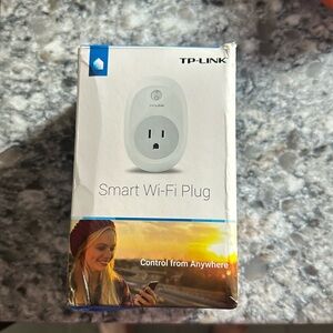 TP–Link smart Wi-Fi plug new inbox